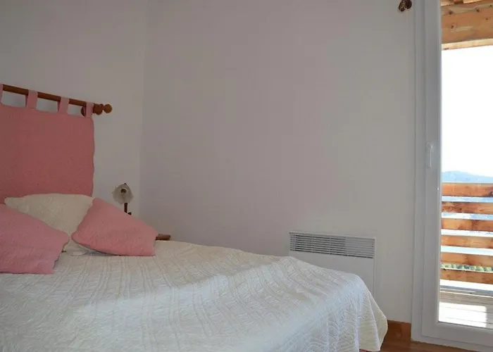 Apartment Spacieux T4 Aux Angles Avec Parking Et Superbe Vue - Fr-1-593-2 Les Angles (Pyrenees-Orientales)